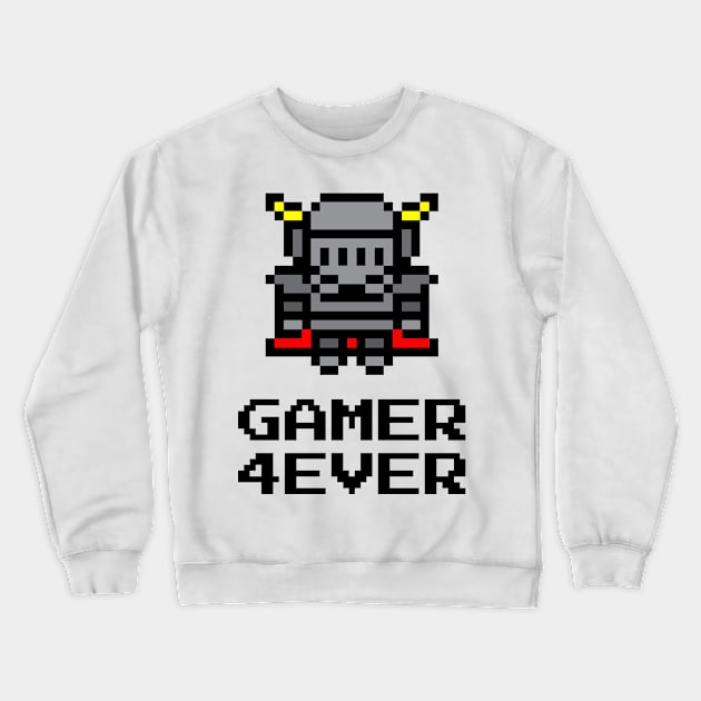 game 4ever Crewneck Sweatshirt by amillustrated